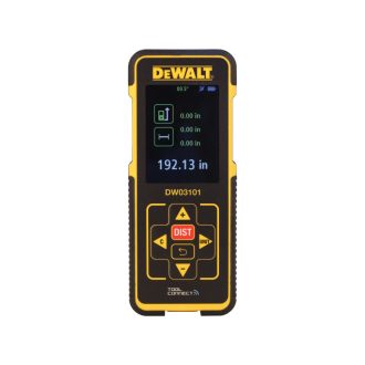 DEWALT Laser-Entfernungsmesser 0-80 m 2 x AAA DW03101