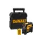 DEWALT Selbstausrichtender Kreuz- und Punktlaser 3 x AA DW0822