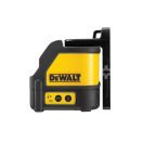 DEWALT Kreuzlinienlaser 3 x AA (rot) DW088K