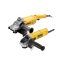 DEWALT Winkelschleiferset 125 mm / 900 W DWE4157 + 230 mm / 2200 W DWE492