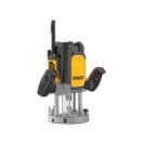 DEWALT Oberfräse DWE625 (Spannzange: 6 - 12,7 mm) / 2000 W