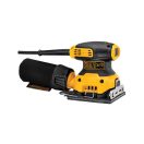 DEWALT Vibrationsschleifer 230 W DWE6411