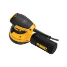 DEWALT Exzenterschleifer 125 mm mit Drehzahlregler / 280 W