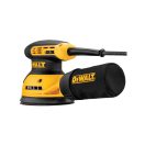 DEWALT Exzenterschleifer 125 mm mit Drehzahlregler / 280 W