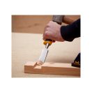 DEWALT Schlagholzmeißel-Set 4-teilig (6-12-18-25 mm)