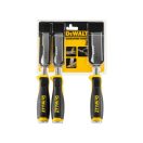 DEWALT Seitenschlagmeißel-Set 3-teilig