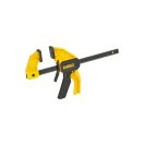 DEWALT Einhand-Schnellspannklemme 150 mm 63 kg
