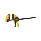 DEWALT Einhand-Schnellspannzwinge 600 mm 272 kg