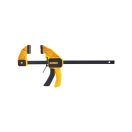 DEWALT Einhand-Schnellspannzwinge 300 mm 135 kg