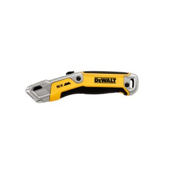 DEWALT 3.0 Trapezklingenmesser mit einziehbarer Klinge