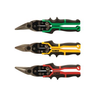 DEWALT Plattenschneidescheren-Set 3-teilig