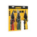 DEWALT Plattenschneidescheren-Set 3-teilig