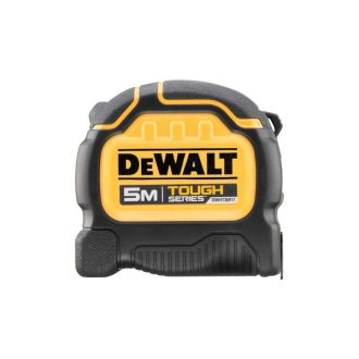 DEWALT TOUGHSERIES Schlagfestes Maßband 5 m