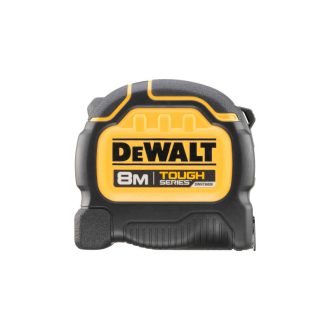 DEWALT TOUGHSERIES Schlagfestes Maßband 8 m