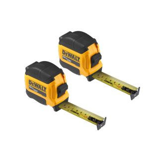DEWALT Kompaktes Maßband 8 m/26 FT x 28 mm (2 Stück)