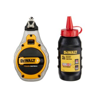 DEWALT 3-in-1 Malerschnur mit rotem Pulver 30 m