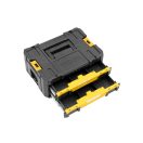 DEWALT ToughSystem Organizer mit 2 Schubladen, 440 x 176 x 314,2 mm