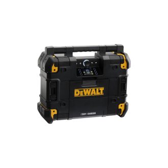   DEWALT Akku-/Netzradio und Ladegerät TSTAK kompatibel, DAB+, Bluetooth / 45 W (ohne Akku)