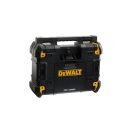 DEWALT Akku-/Netzradio und Ladegerät TSTAK kompatibel, DAB+, Bluetooth / 45 W (ohne Akku)