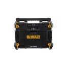 DEWALT Akku-/Netzradio und Ladegerät TSTAK kompatibel, DAB+, Bluetooth / 45 W (ohne Akku)
