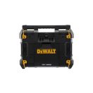 DEWALT Akku-/Netzradio und Ladegerät TSTAK kompatibel, DAB+, Bluetooth / 45 W (ohne Akku)