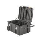 DEWALT TSTAK rollender Werkzeugkasten 792 x 556 x 412 mm 113L/ 50kg IP54