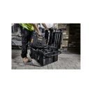 DEWALT TSTAK rollender Werkzeugkasten 792 x 556 x 412 mm 113L/ 50kg IP54