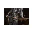 DEWALT Leder Werkzeugtasche mit Gürtel, 18 Taschen