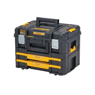 DEWALT TSTAK Aufbewahrungssystem 2-teilig 440 x 337 x 320 mm