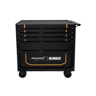   DEWALT/McLaren Rollender Metall-Werkzeugwagen 900 mm, 5 Schubladen