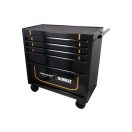 DEWALT/McLaren Rollender Metall-Werkzeugwagen 900 mm, 5 Schubladen