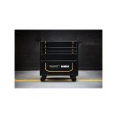 DEWALT/McLaren Rollender Metall-Werkzeugwagen 900 mm, 5 Schubladen