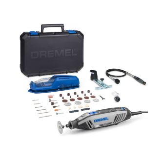   DREMEL Multifunktionswerkzeug + 45-teiliges Zubehörset 4250-3/45