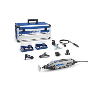   DREMEL Multifunktionswerkzeug + 128-teiliges Zubehörset 4250-6/128