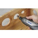 DREMEL Akku-Multifunktionswerkzeug + 65-tlg. Zubehörset 8260-5/65 (2 x 2,0 Ah Akku + Ladegerät)