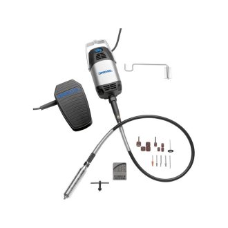   DREMEL Fortiflex Hochleistungsmultifunktionswerkzeug mit flexiblem Schaft 9100-21