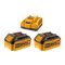 INGCO Akku- und Ladegerät-Set 20 V (2 x 5,0 Ah Akku + 4,0 A Ladegerät)