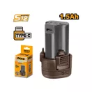 INGCO Akku 2,0 Ah 12 V