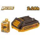 INGCO Akku 2,0 Ah 20 V
