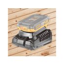 INGCO Akkuladegerät 2,0 A 20 V