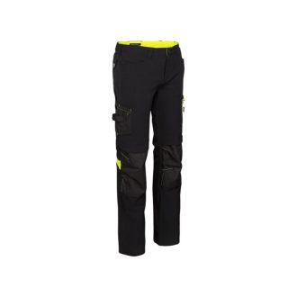 FLEXIMOVE 4-Wege-stretch Bundhose Schwarz XXL 250g/m²