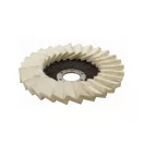 GERMAFLEX Lamellen-Polierscheibe 125 x 22,2 mm