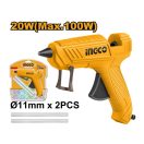 INGCO Heißklebepistole 11 mm/100 W