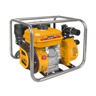 INGCO Benzin-Wasserpumpe 2" 208 cm³ 7 PS 33 m³/h