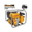 INGCO Benzin-Wasserpumpe 2" 208 cm³ 7 PS 33 m³/h