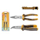 INGCO Gebogener Spitzzangen 160 mm