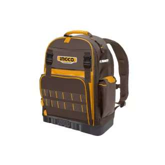 INGCO Werkzeug-Rucksack verstärkt