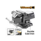 INGCO Drehbankschraubstock 100 mm