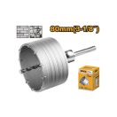 INGCO Bohrkrone 80 x 110 mm SDS-Plus