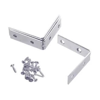 INGCO Eckverbindungsblech 20 x 20 mm (4 Stück)